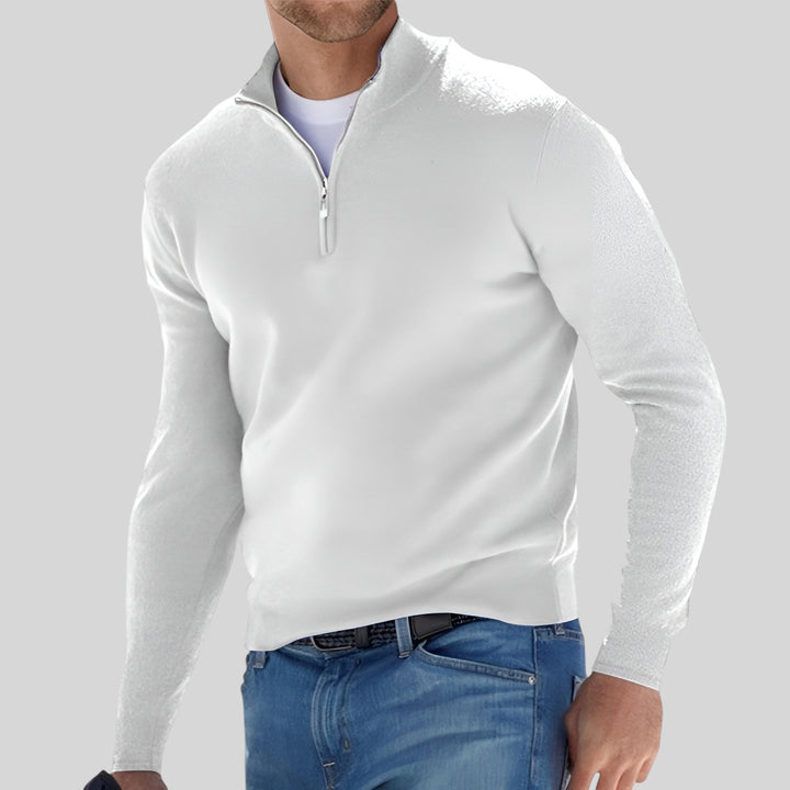 CARL | Quarter-Zip Pullover