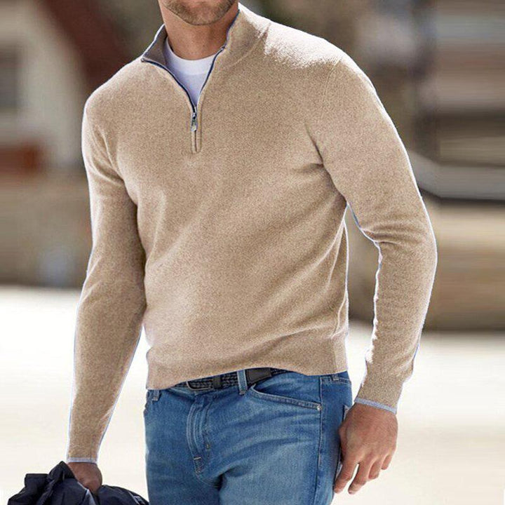 CARL | Quarter-Zip Pullover