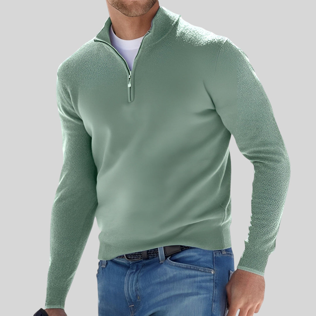 CARL | Quarter-Zip Pullover