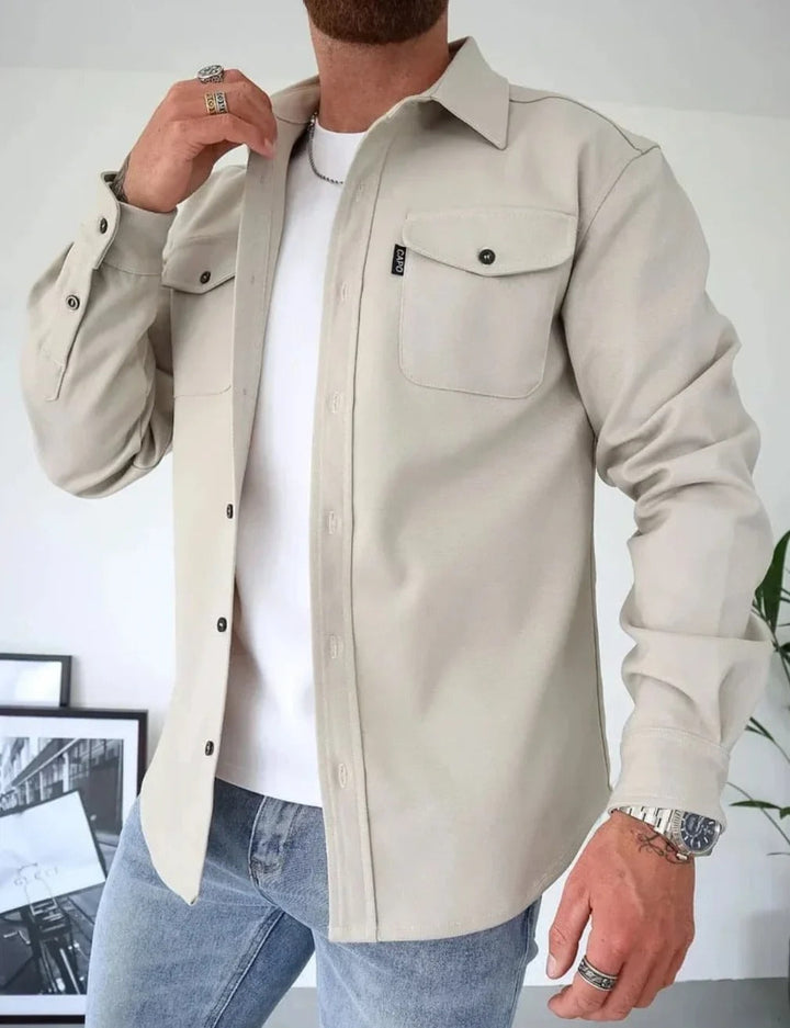 GEORGE |  Casual Shirt Jacket