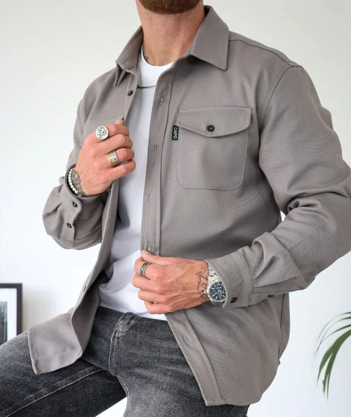 GEORGE |  Casual Shirt Jacket