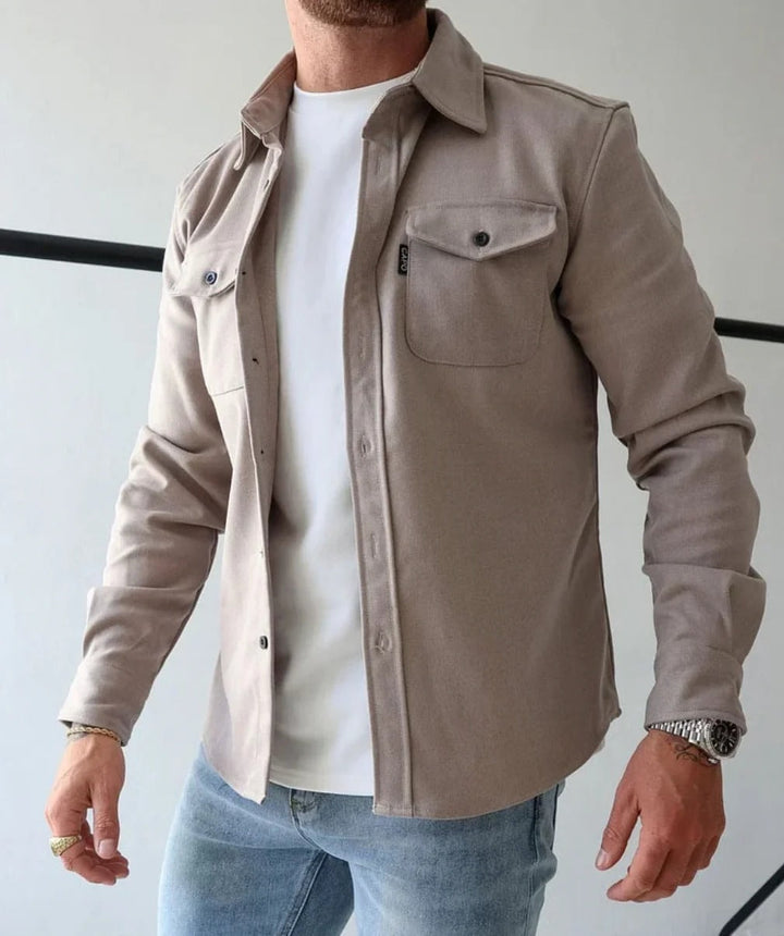 GEORGE |  Casual Shirt Jacket