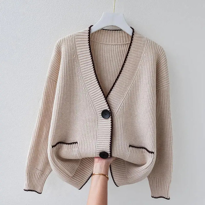 Anastasia | V-Neck Cardigan