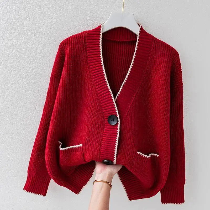 Anastasia | V-Neck Cardigan