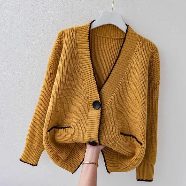 Anastasia | V-Neck Cardigan