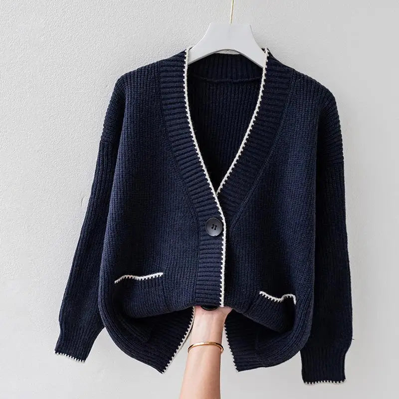 Anastasia | V-Neck Cardigan