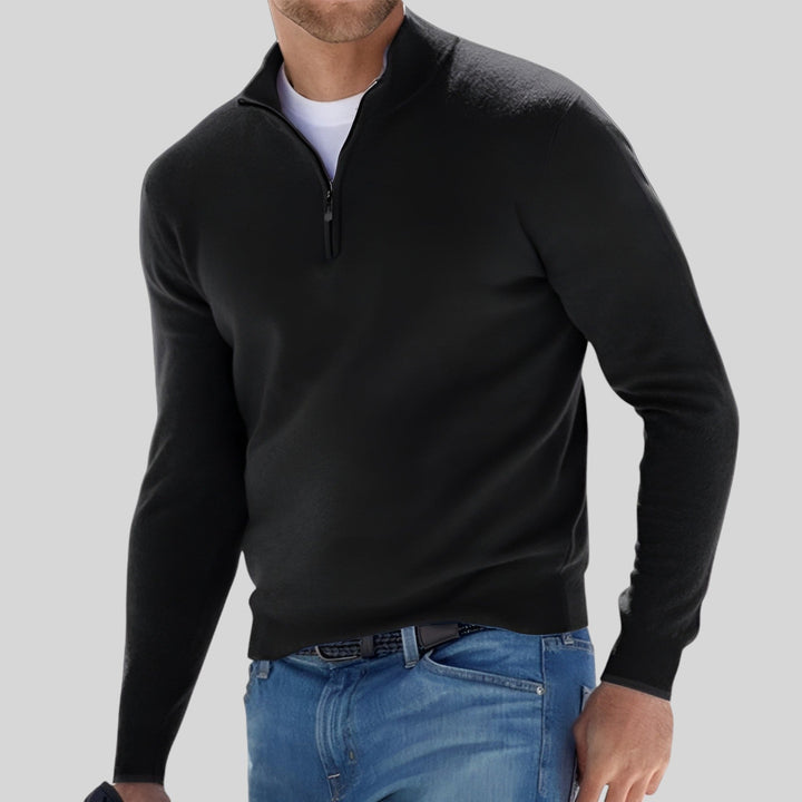 CARL | Quarter-Zip Pullover