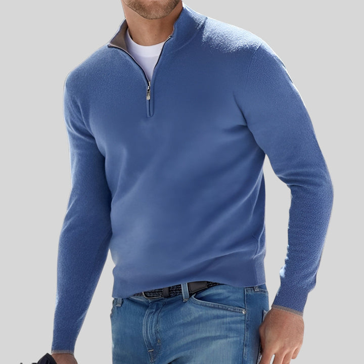 CARL | Quarter-Zip Pullover