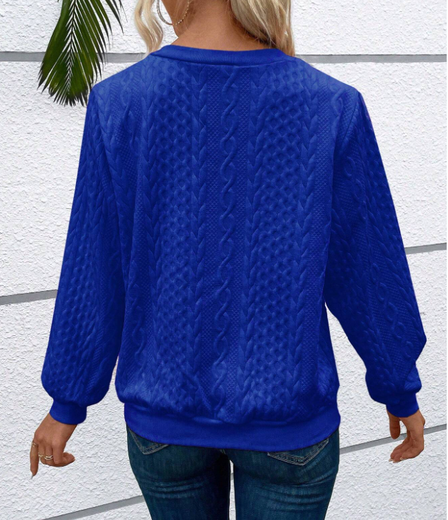 AMELY |  Sweater with Zipper