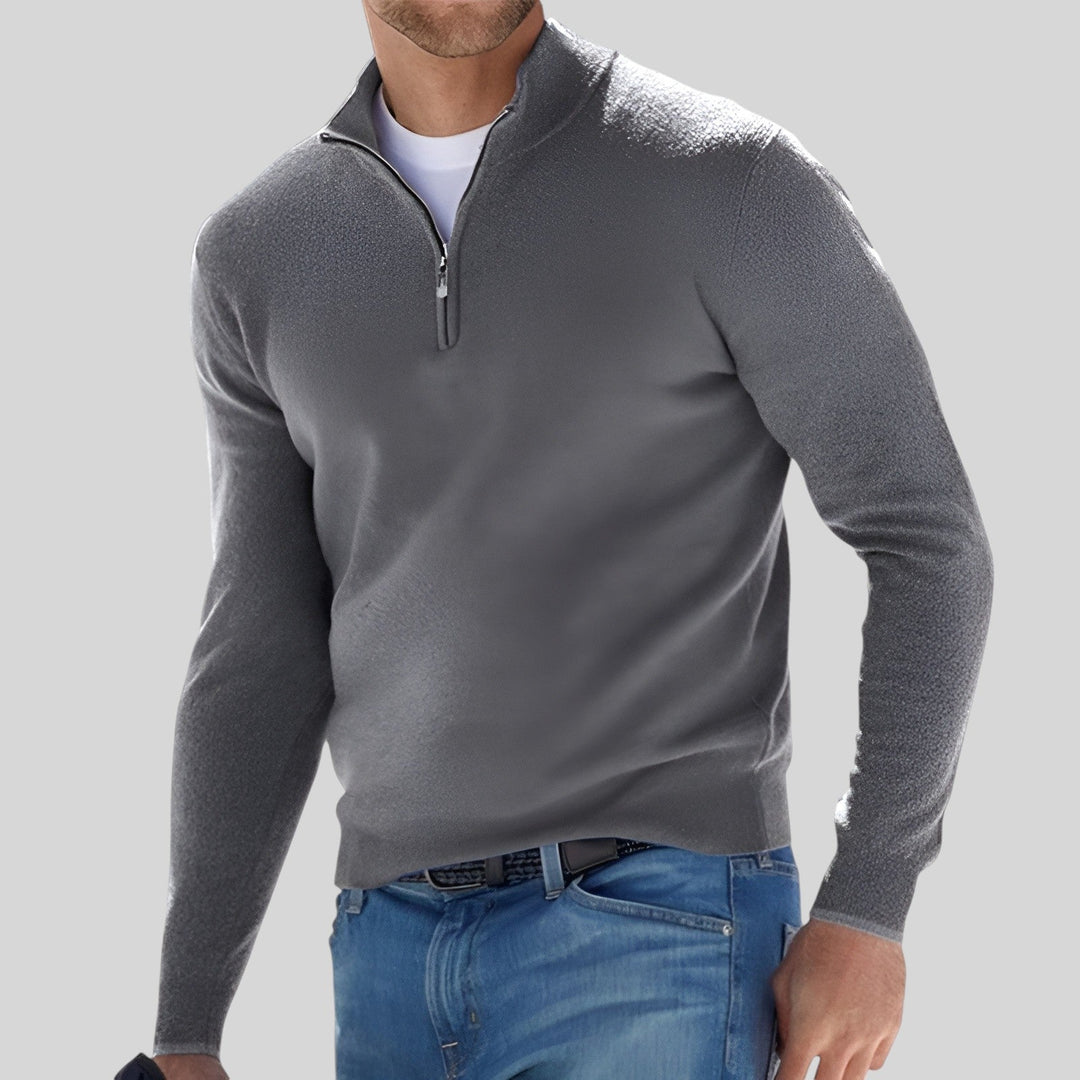 CARL | Quarter-Zip Pullover